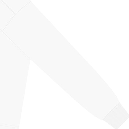 CUUN LOGO USAコットンロングスリーブTシャツ white image