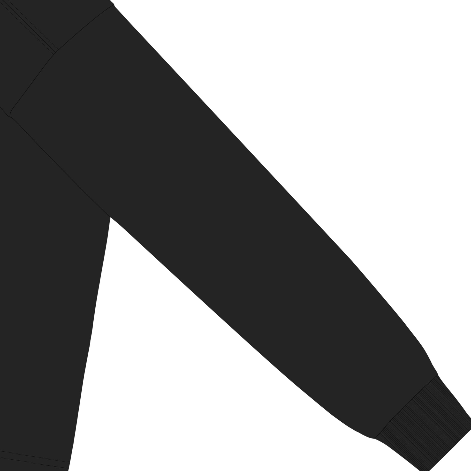 USAコットンロングスリーブTシャツ｜CUUN TimeCapsule 2015.01 deep-black image