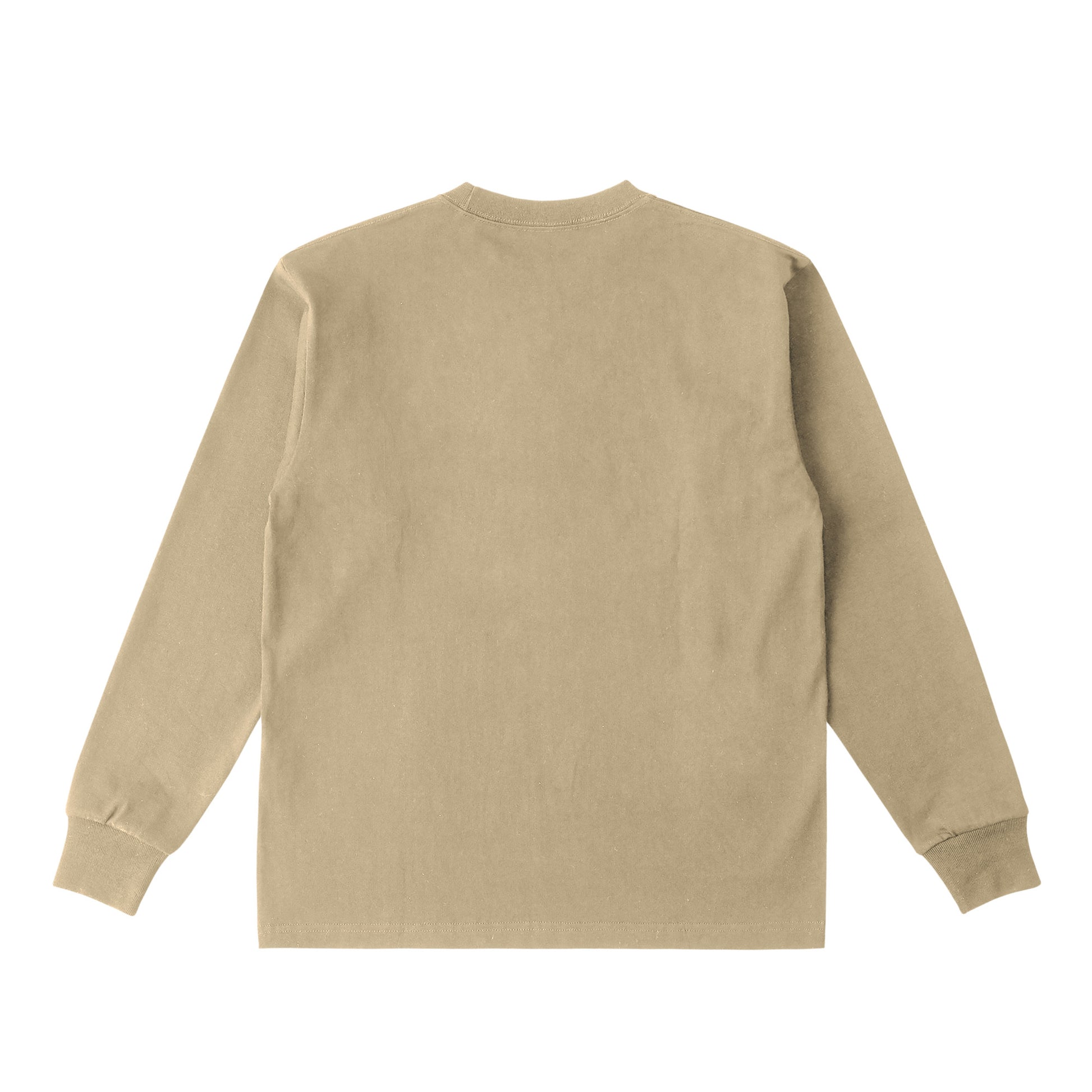 USAコットンロングスリーブTシャツ｜CUUN TimeCapsule 2015.01 dull-sand image