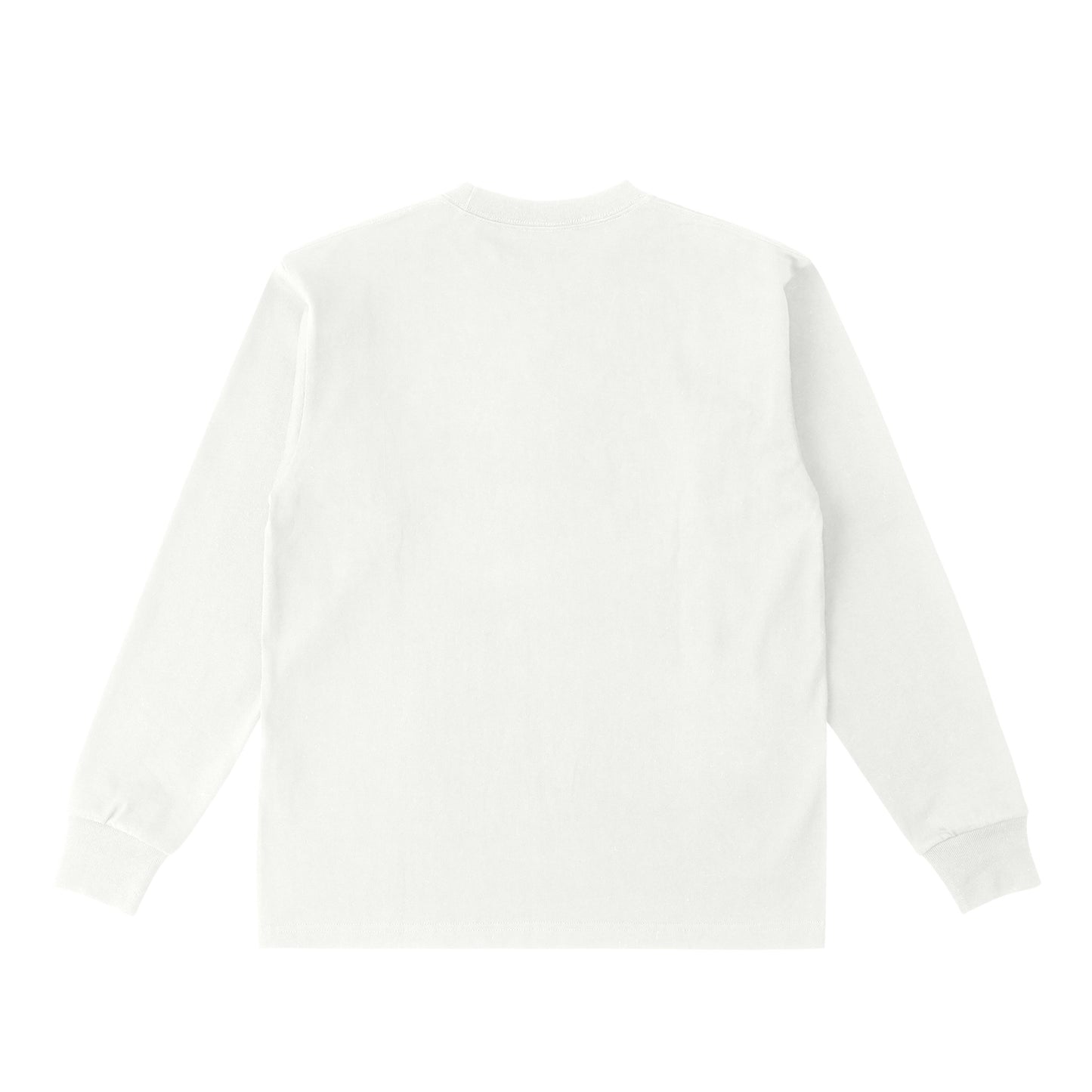 USAコットンロングスリーブTシャツ｜CUUN TimeCapsule 2015.01 natural image