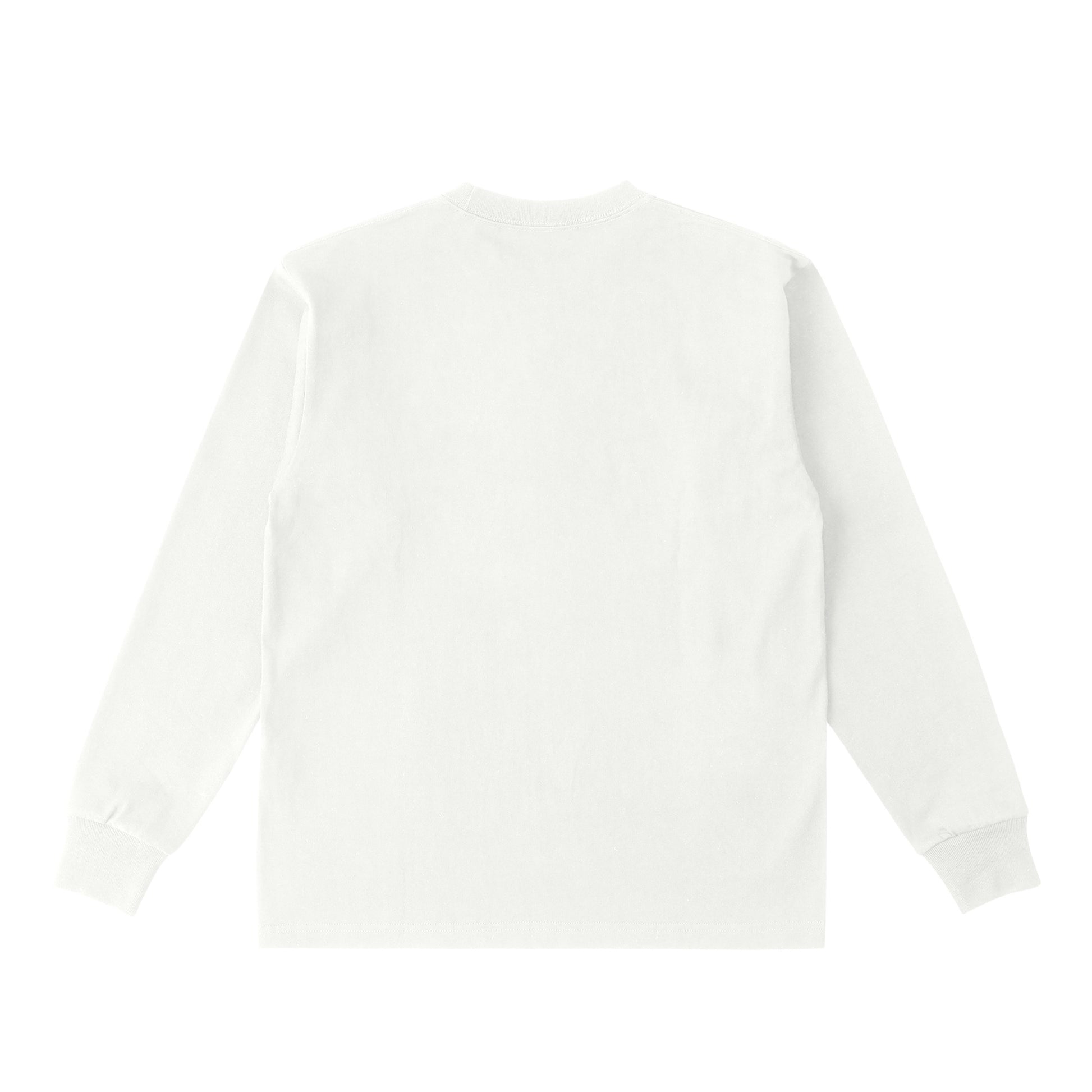 USAコットンロングスリーブTシャツ｜CUUN TimeCapsule 2015.01 natural image