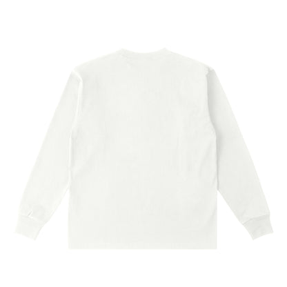 USAコットンロングスリーブTシャツ｜CUUN TimeCapsule 2015.01 natural image