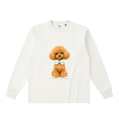 USAコットンロングスリーブTシャツ｜CUUN TimeCapsule 2015.01 natural image