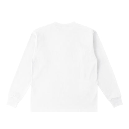 USAコットンロングスリーブTシャツ｜CUUN TimeCapsule 2015.01 white image