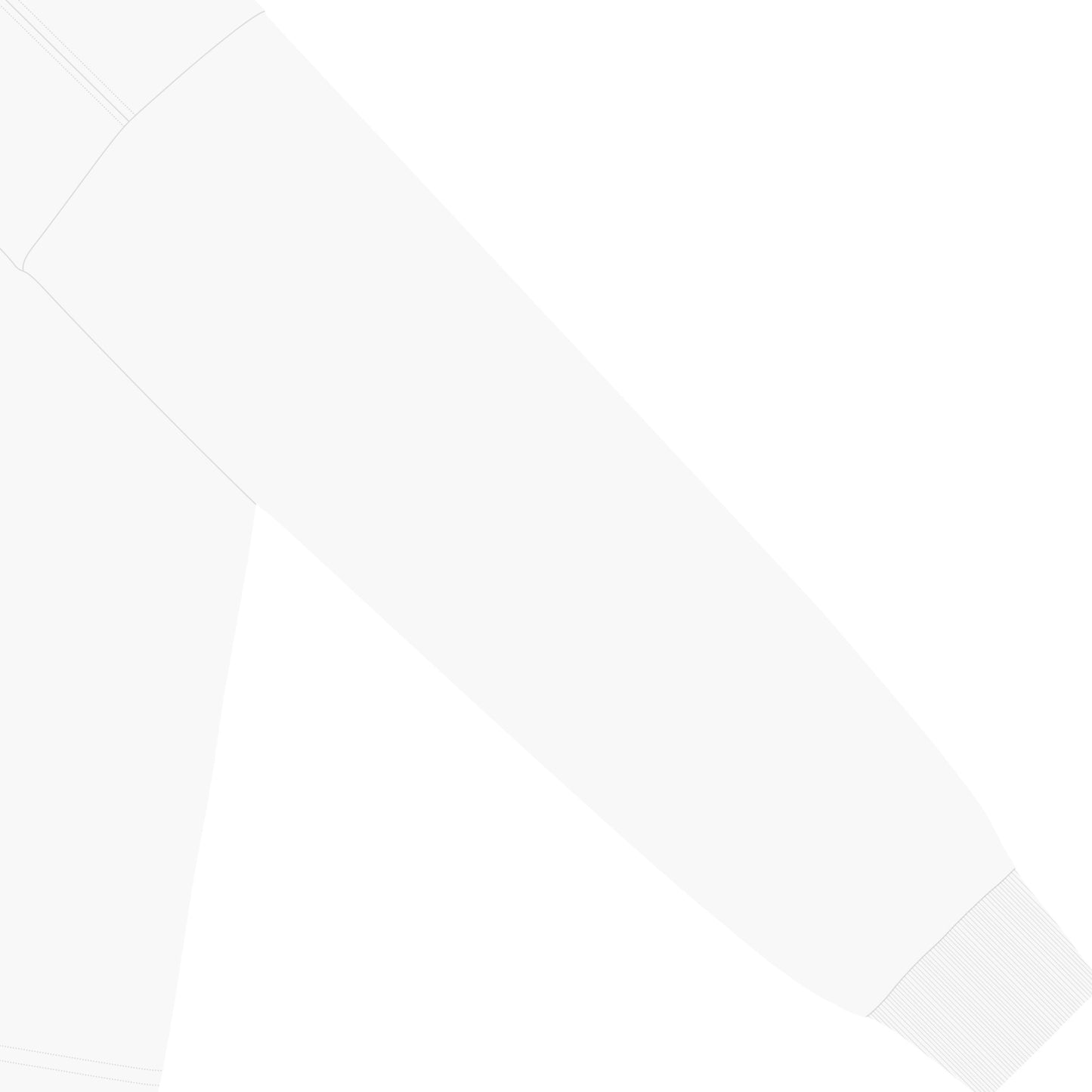 USAコットンロングスリーブTシャツ｜CUUN TimeCapsule 2015.01 white image