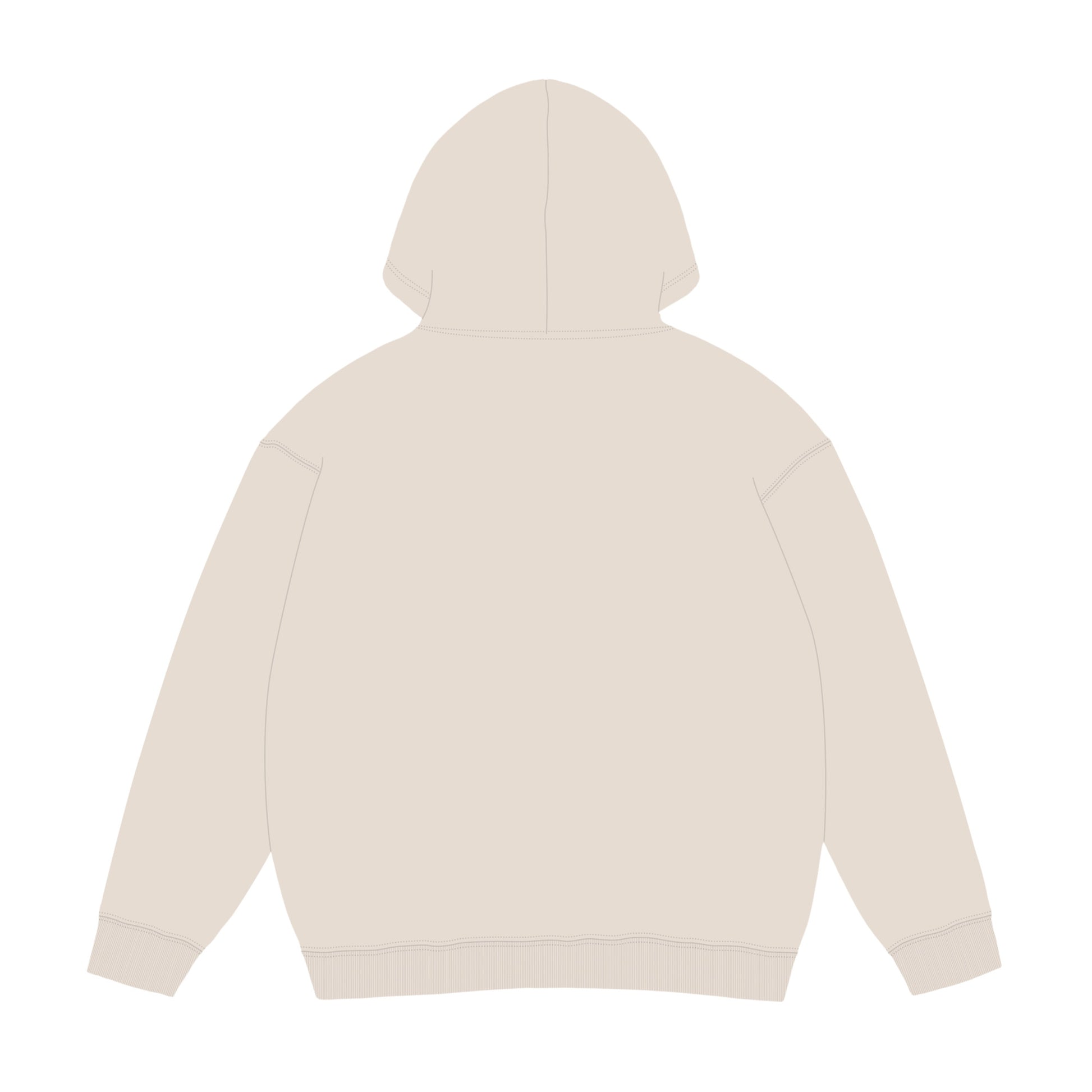 CUUN Apr 2014 Edition 6.4oz Garment-Dyed Lightweight Hooded Sweatshirt｜6.4ozガーメントダイライトウェイトフーデッドスウェットシャツ ivory image