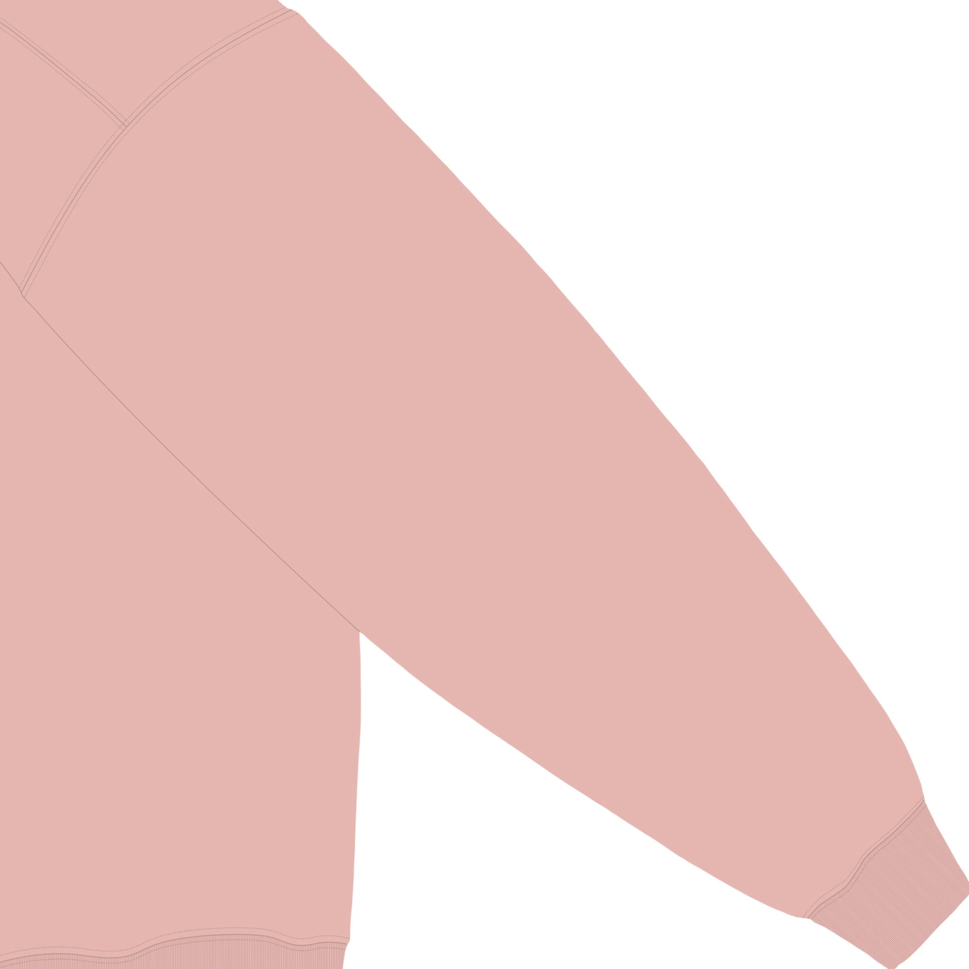 CUUN Apr 2014 Edition 6.4oz Garment-Dyed Lightweight Hooded Sweatshirt｜6.4ozガーメントダイライトウェイトフーデッドスウェットシャツ peachy image