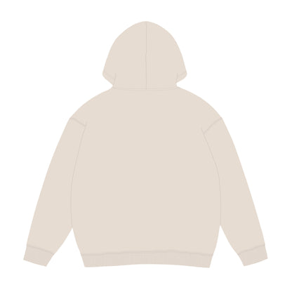 【期間限定】CUUN Jun 2014 Edition ガーメントダイライトウェイトフーデッドスウェットシャツ ivory image