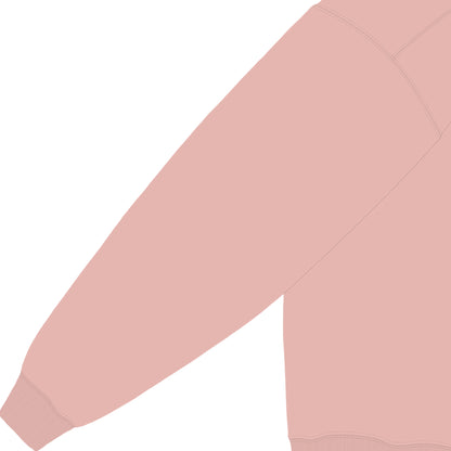 【期間限定】CUUN Jun 2014 Edition ガーメントダイライトウェイトフーデッドスウェットシャツ peachy image