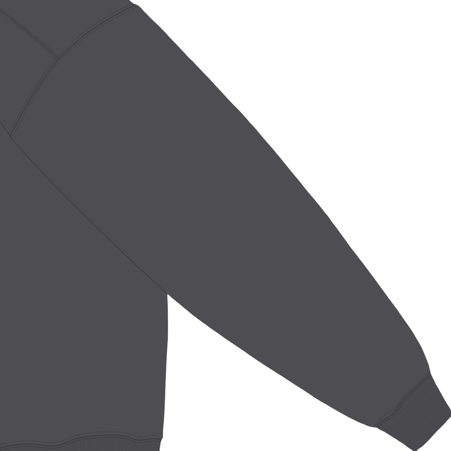 【期間限定】CUUN Jun 2014 Edition ガーメントダイライトウェイトフーデッドスウェットシャツ pepper image