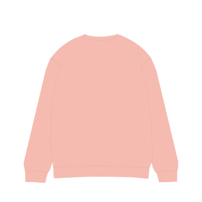 【期間限定】CUUN Mar 2014 ガーメントダイライトウェイトクルーネックスウェットシャツ peachy image