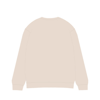 【期間限定】CUUN Jun 2014 ガーメントダイライトウェイトクルーネックスウェットシャツ ivory image