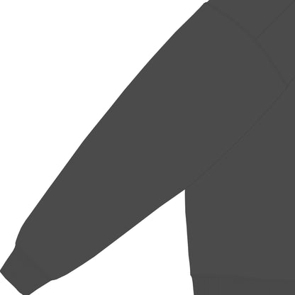 CUUN LOGO 6.4ozガーメントダイライトウェイトクルーネックスウェットシャツ pepper image