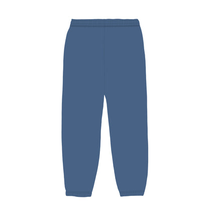 【期間限定】CUUN May 2014 Edition ガーメントダイライトウェイトスウェットパンツ blue-jean image