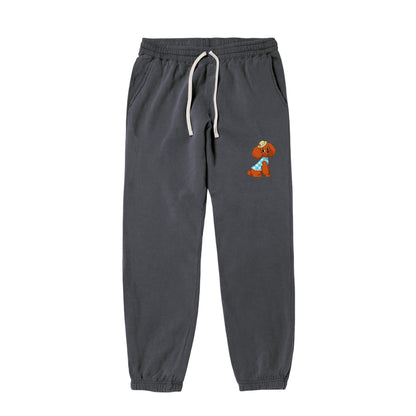 【期間限定】CUUN Jul 2014 Edition ガーメントダイライトウェイトスウェットパンツ pepper image