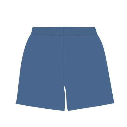 【期間限定】CUUN May 2014 Edition ガーメントダイライトウェイトスウェットショーツ blue-jean image