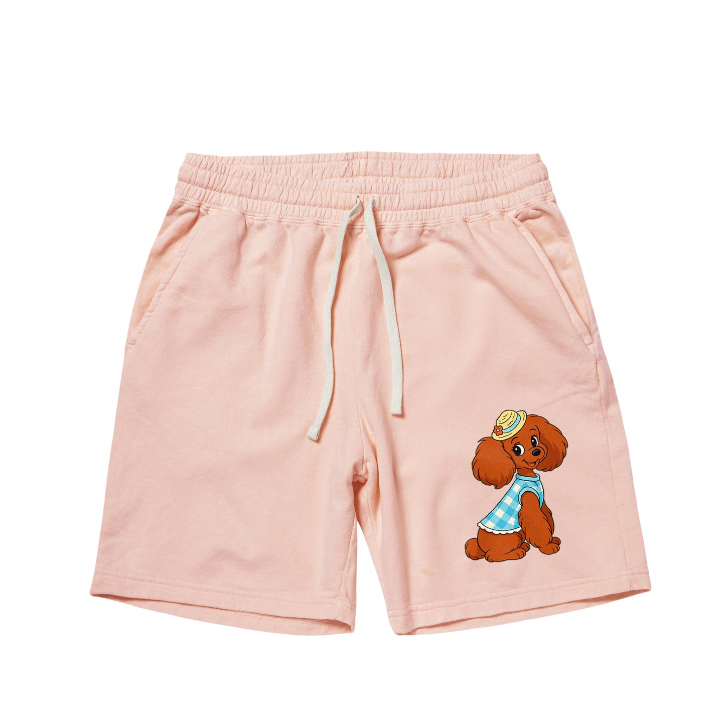 【期間限定】CUUN Jul 2014 Edition ガーメントダイライトウェイトスウェットショーツ peachy image