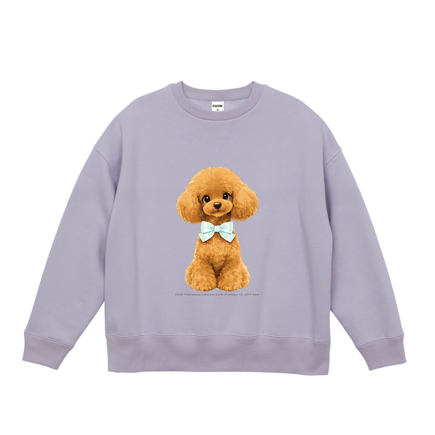 10.0オンス T/C ビッグシルエット クルーネック スウェット（裏起毛）｜CUUN TimeCapsule 2015.01