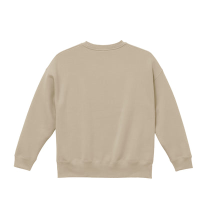 10.0オンス T/C ビッグシルエット クルーネック スウェット（裏起毛）｜CUUN TimeCapsule 2015.01 sand-beige image