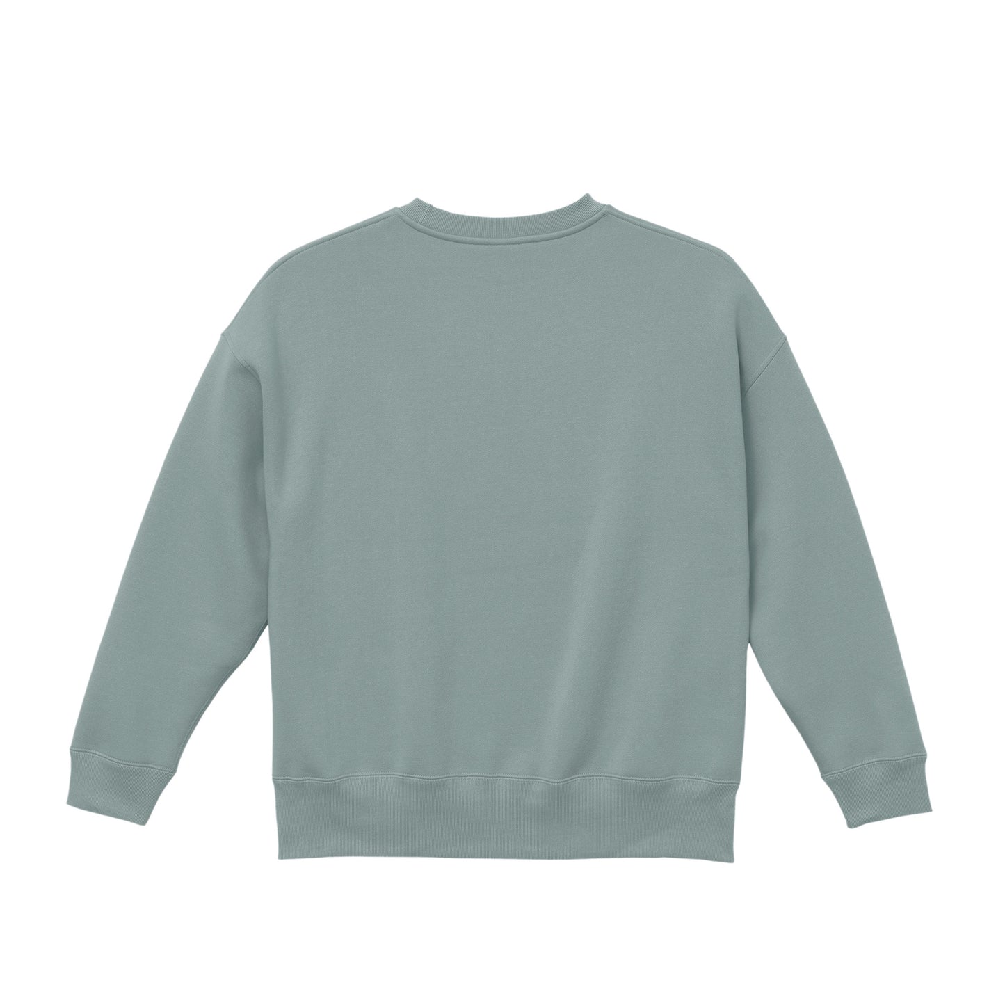 10.0オンス T/C ビッグシルエット クルーネック スウェット（裏起毛）｜CUUN TimeCapsule 2015.01 smoky-green image