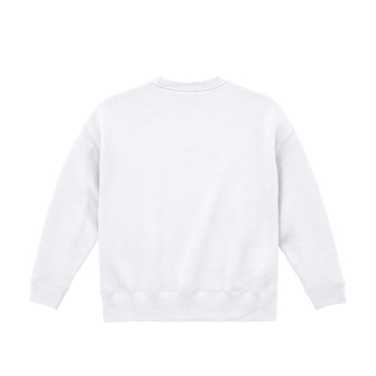 10.0オンス T/C ビッグシルエット クルーネック スウェット（裏起毛）｜CUUN TimeCapsule 2015.01 white image