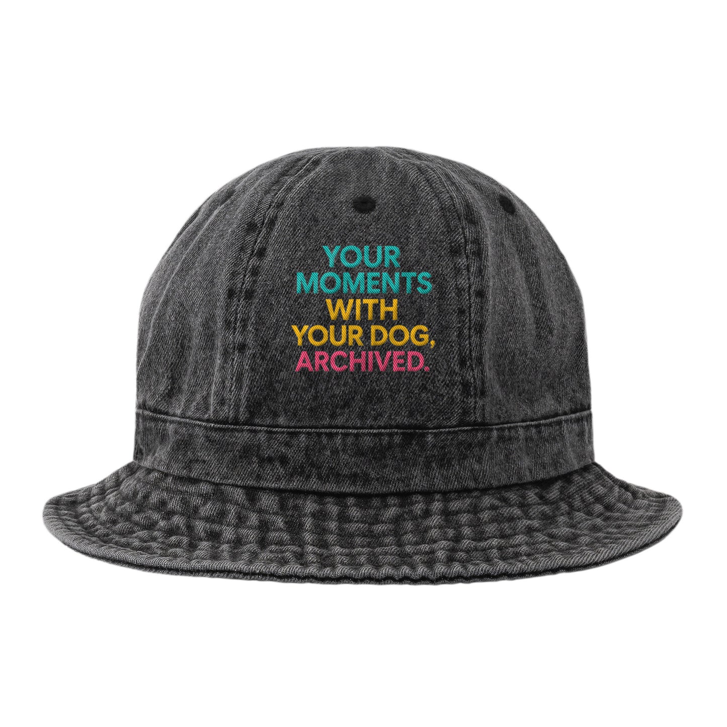 CUUN メトロハット -デニム- black image