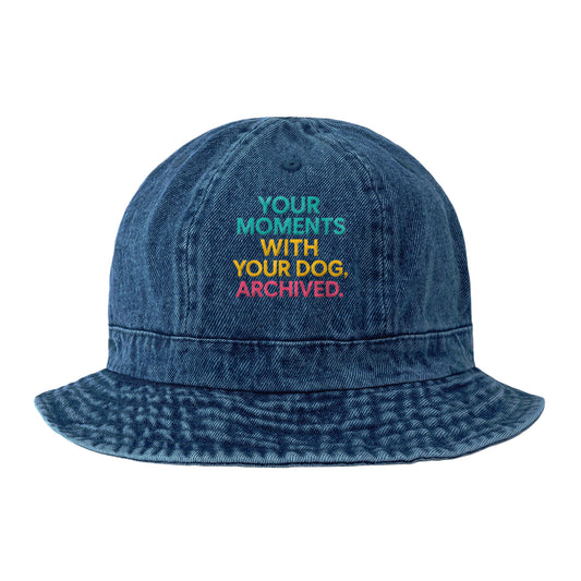 CUUN メトロハット -デニム- dark-blue image