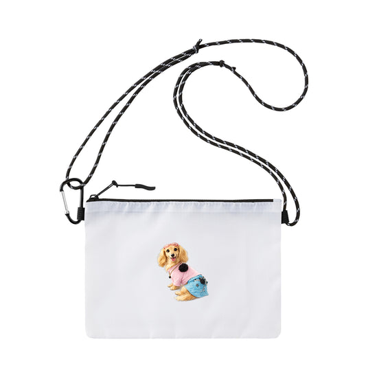 リップ ミニサコッシュ｜CUUN TimeCapsule 2015.02 white image