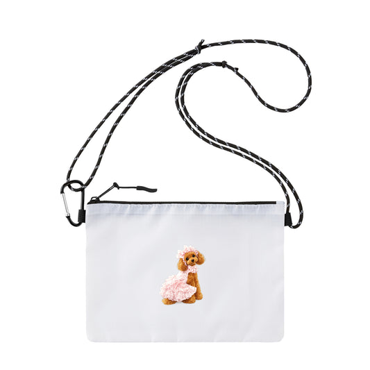 リップ ミニサコッシュ｜CUUN TimeCapsule 2015.03 white image