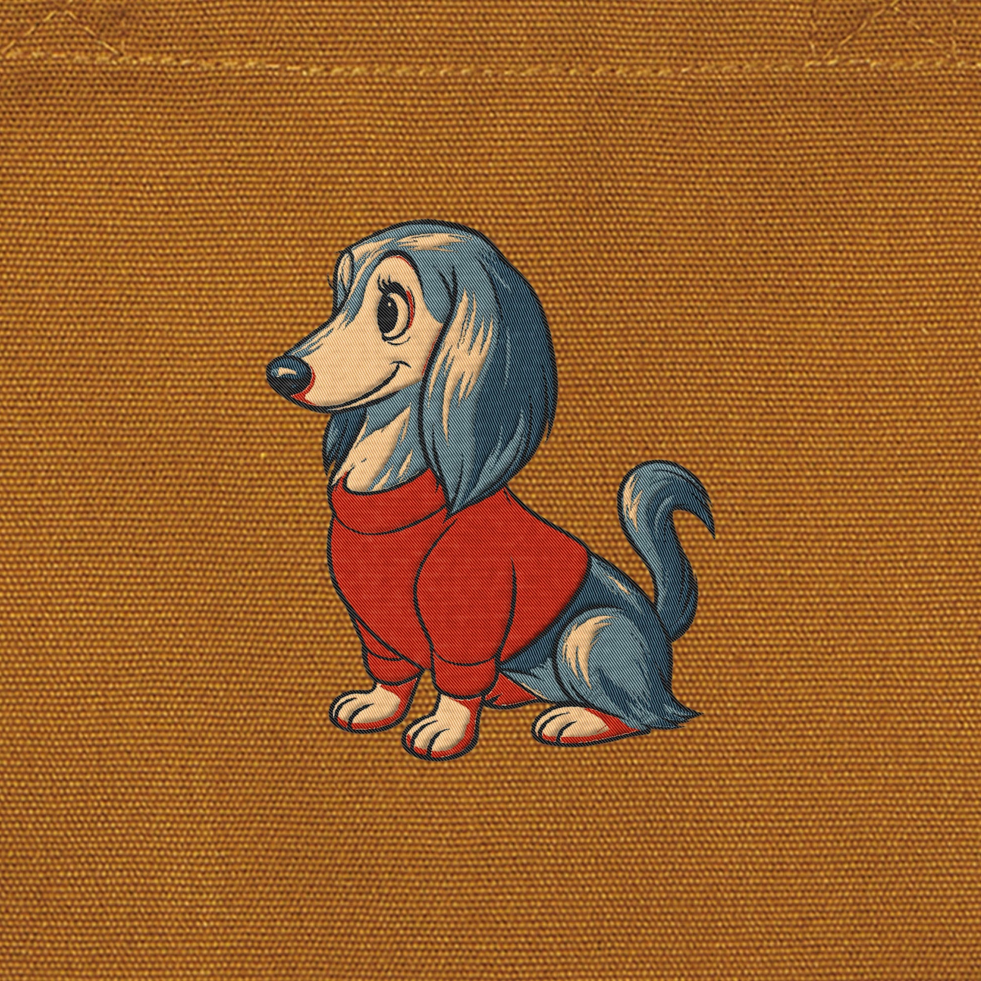 CUUN Apr 2014 Edition Embroidered Mini Tote camel image