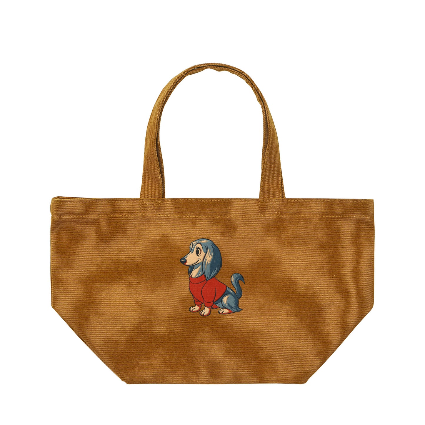 CUUN Apr 2014 Edition Embroidered Mini Tote camel image