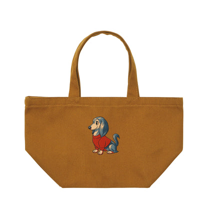 CUUN Apr 2014 Edition Embroidered Mini Tote camel image