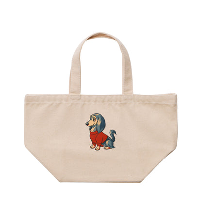 CUUN Apr 2014 Edition Embroidered Mini Tote natural image