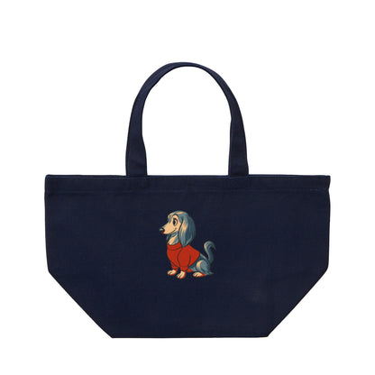 CUUN Apr 2014 Edition Embroidered Mini Tote navy image