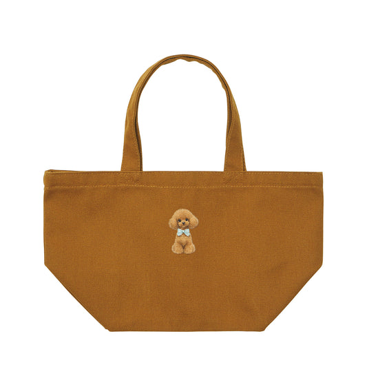 ヘヴィー キャンバス ランチバッグ｜CUUN TimeCapsule 2015.01 camel image