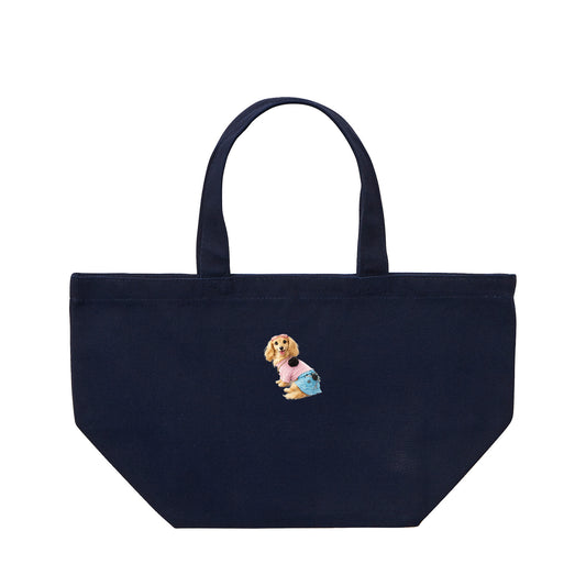 ヘヴィー キャンバス ランチバッグ｜CUUN TimeCapsule 2015.02 navy image
