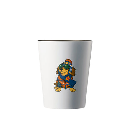 Cuun Nov.2014 inspired Stainless Steel Thermal Tumbler – 360ml matte-white image