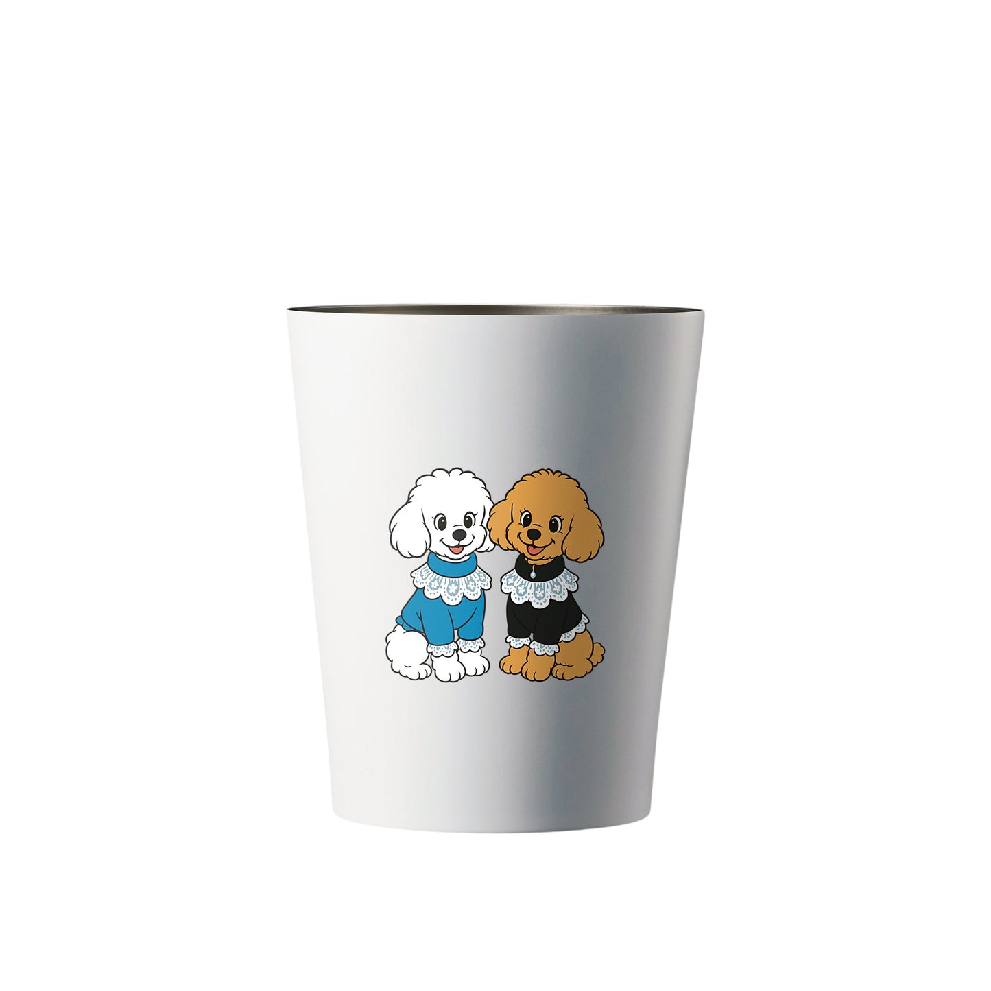 Cuun Dec.2014 inspired Stainless Steel Thermal Tumbler – 360ml matte-white image