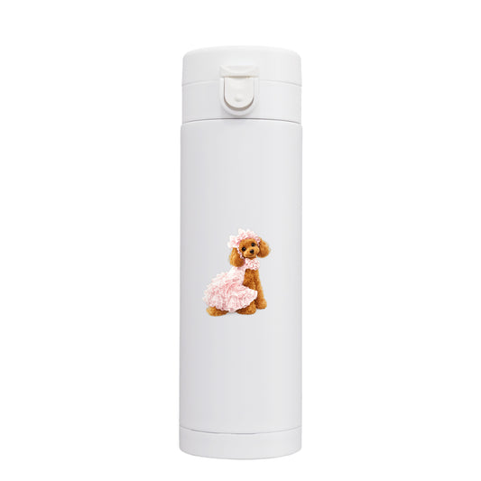 セルトナ・ワンタッチ式真空ステンレスボトル（430ml）｜CUUN TimeCapsule 2015.03 white image