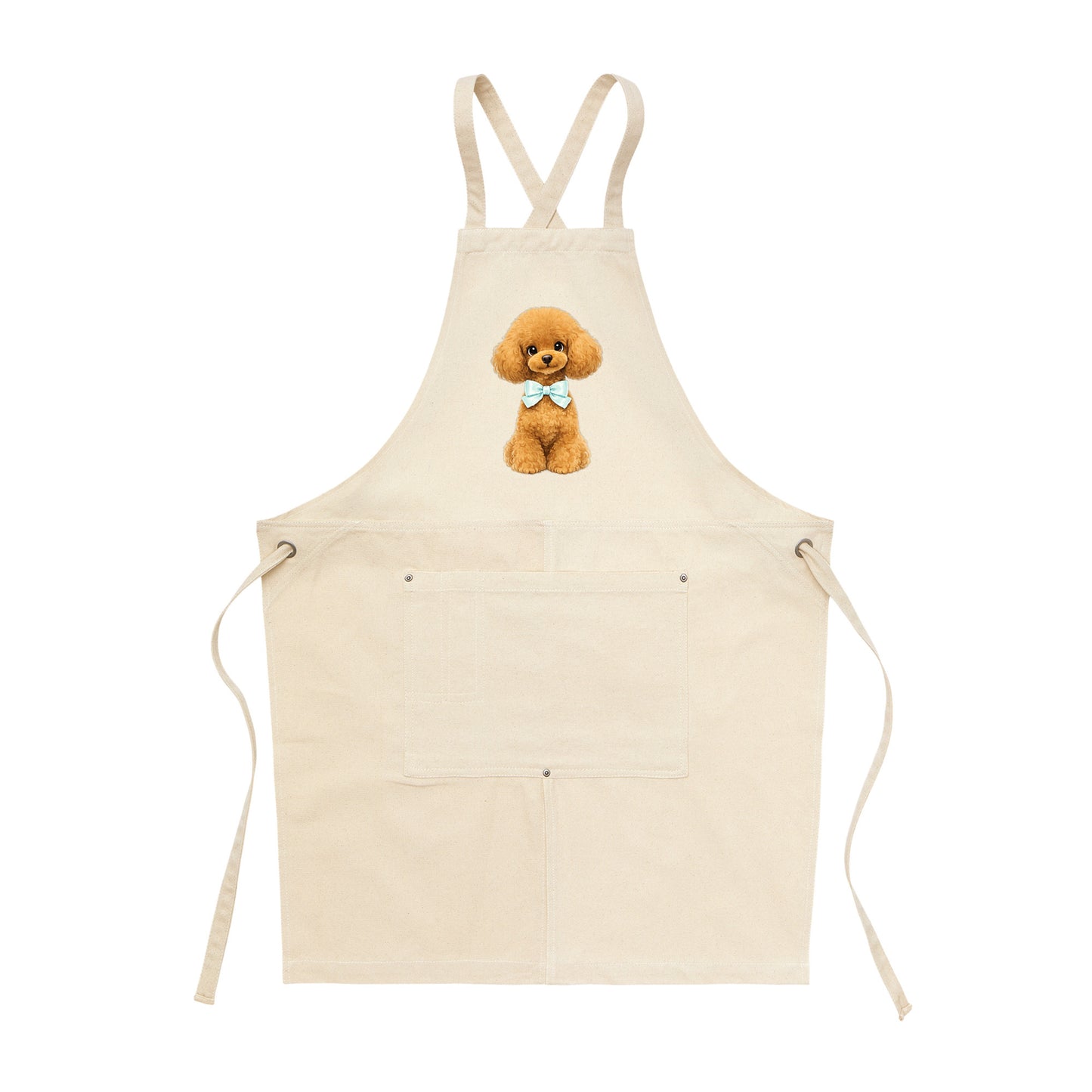 ウォッシュ キャンバス＆ツイル エプロン（クロスタイプ）｜CUUN TimeCapsule 2015.01 natural image