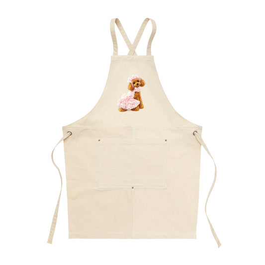 ウォッシュ キャンバス＆ツイル エプロン（クロスタイプ）｜CUUN TimeCapsule 2015.03 natural image