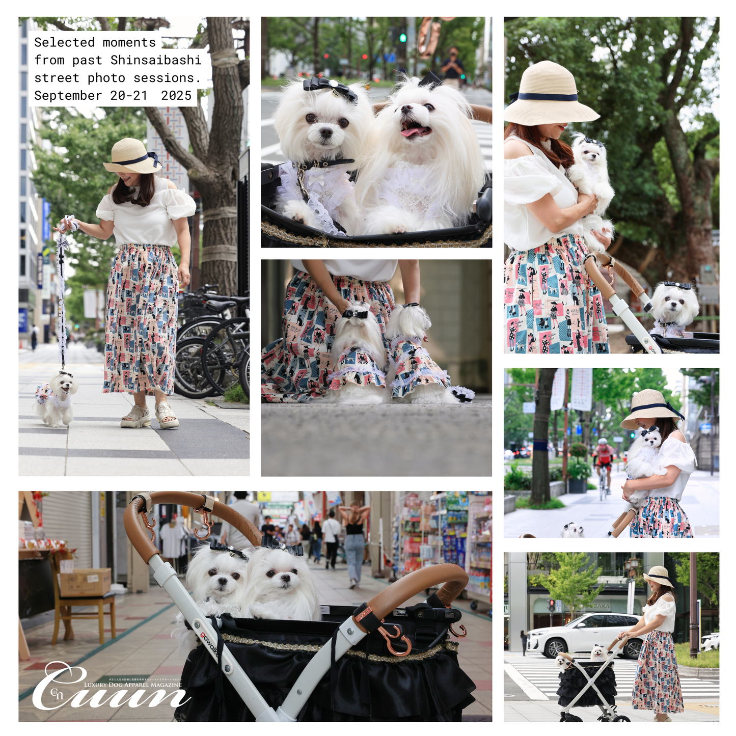 【2026年1月31日–2月1日】ザ・お写ん歩。大阪・空堀商店街編｜愛犬と歩くCUUNフォトセッション