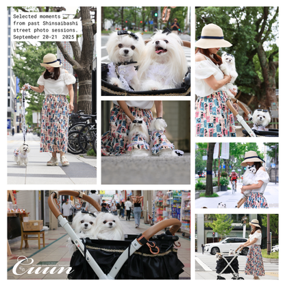 【2026年1月31日–2月1日】ザ・お写ん歩。大阪・空堀商店街編｜愛犬と歩くCUUNフォトセッション