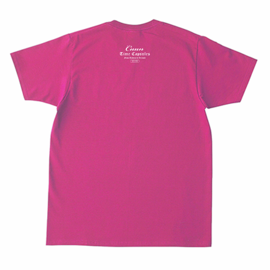 4月29日（月）発売｜CUUN Time Capsules｜DF T-shirt #003 PINK（archive2010-2011）