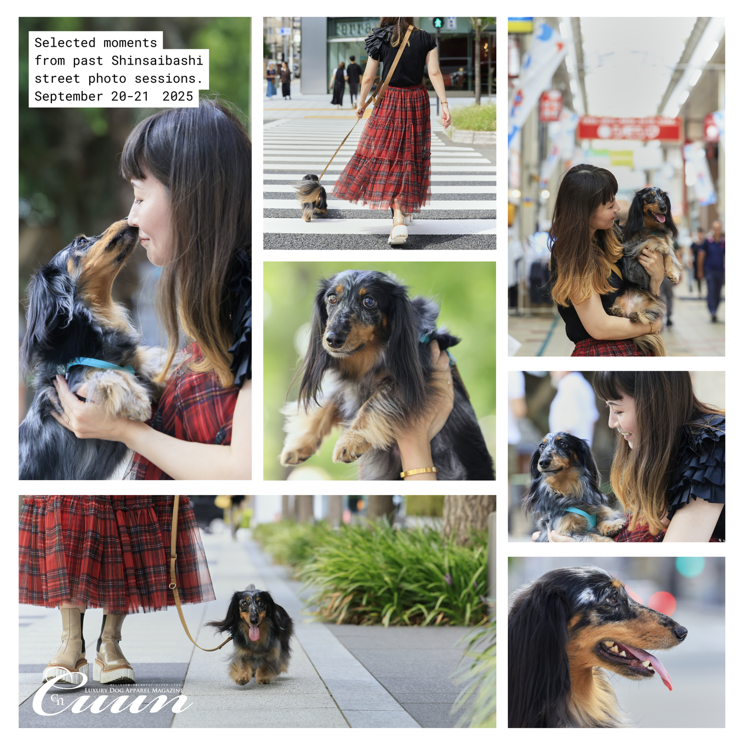 【2026年1月31日–2月1日】ザ・お写ん歩。大阪・空堀商店街編｜愛犬と歩くCUUNフォトセッション