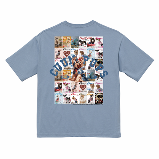 5月13日（月）発売｜CUUN Time Capsules｜PUPS T-shirt #005 ACID BLUE（archive2010-2011）