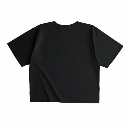 4月29日（月）発売｜CUUN Time Capsules｜PAPILLON Women's Over T-Shirt #003 BLACK（archive2010-2011）