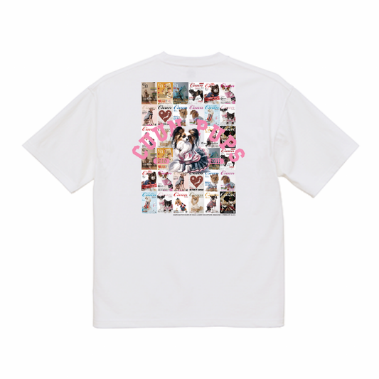4月29日（月）発売｜CUUN Time Capsules｜PUPS T-shirt #003 WHITE（archive2010-2011）