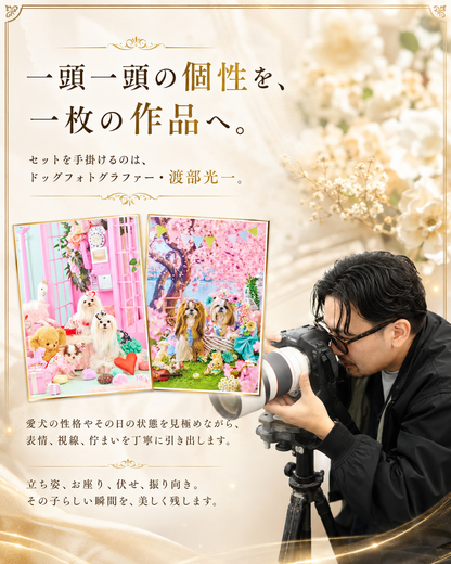 【東京都中目黒】8/8（土）～8/9日（日）開催｜KOUICHI WATABE 東京フォトセッション｜Lemonade Garden Picnic