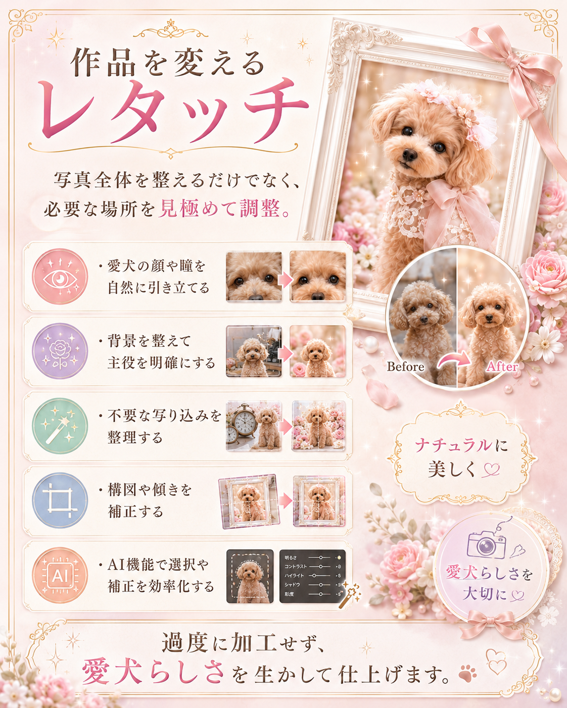 9月開講｜中上級者向け Lightroom有料版アドバンスクラス｜CUUNオンラインフォトレッスン第9期生